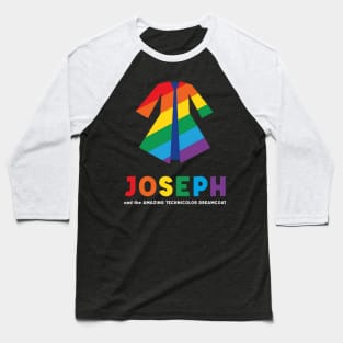 Joseph and the Amazing technicolor dreamcoat t-shirt Baseball T-Shirt